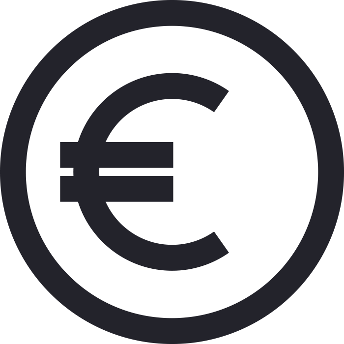 Symbole de la monnaie euro
