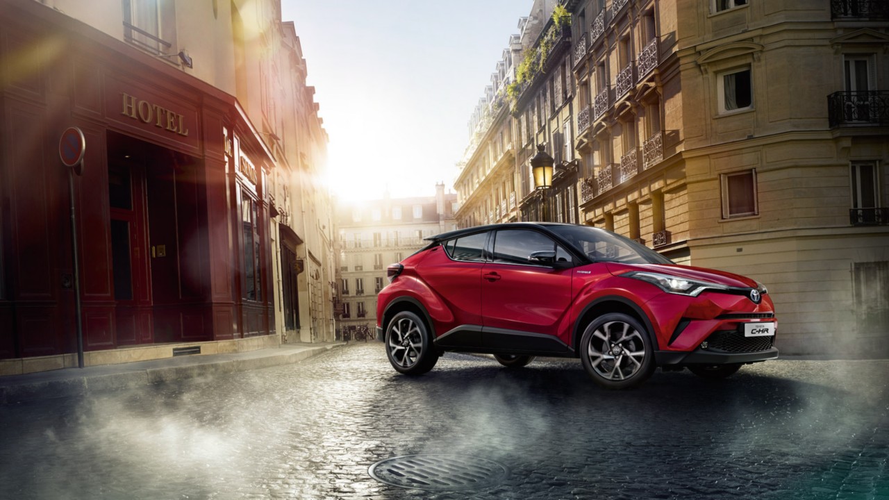 Toyota C-HR