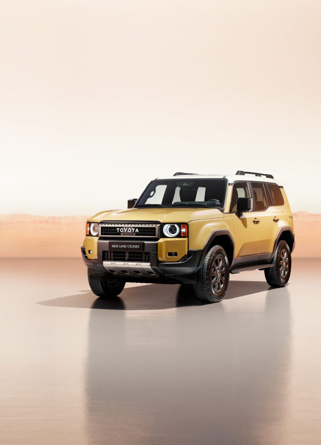 Nouveau Land-Cruiser