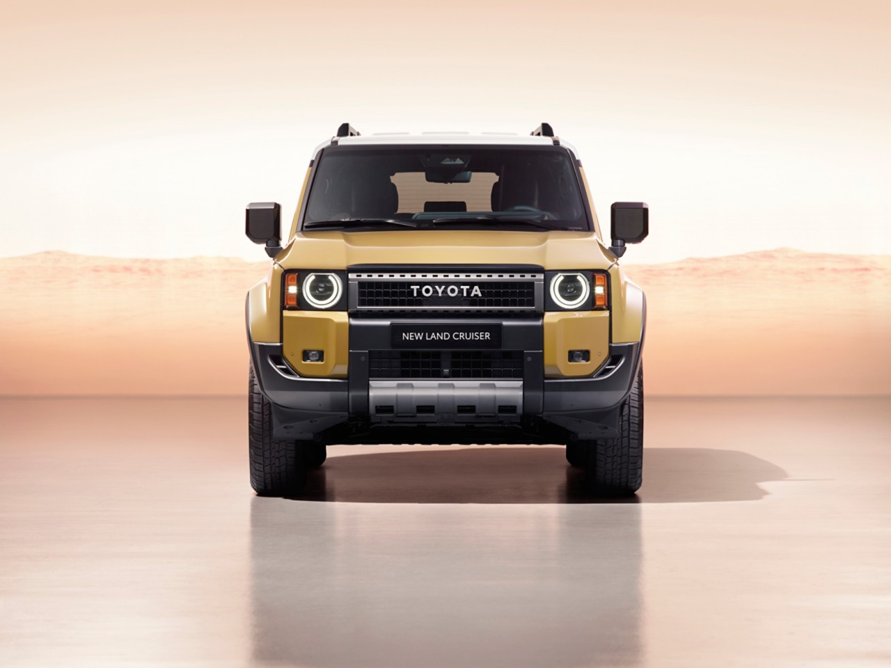 Nieuwe Land Cruiser