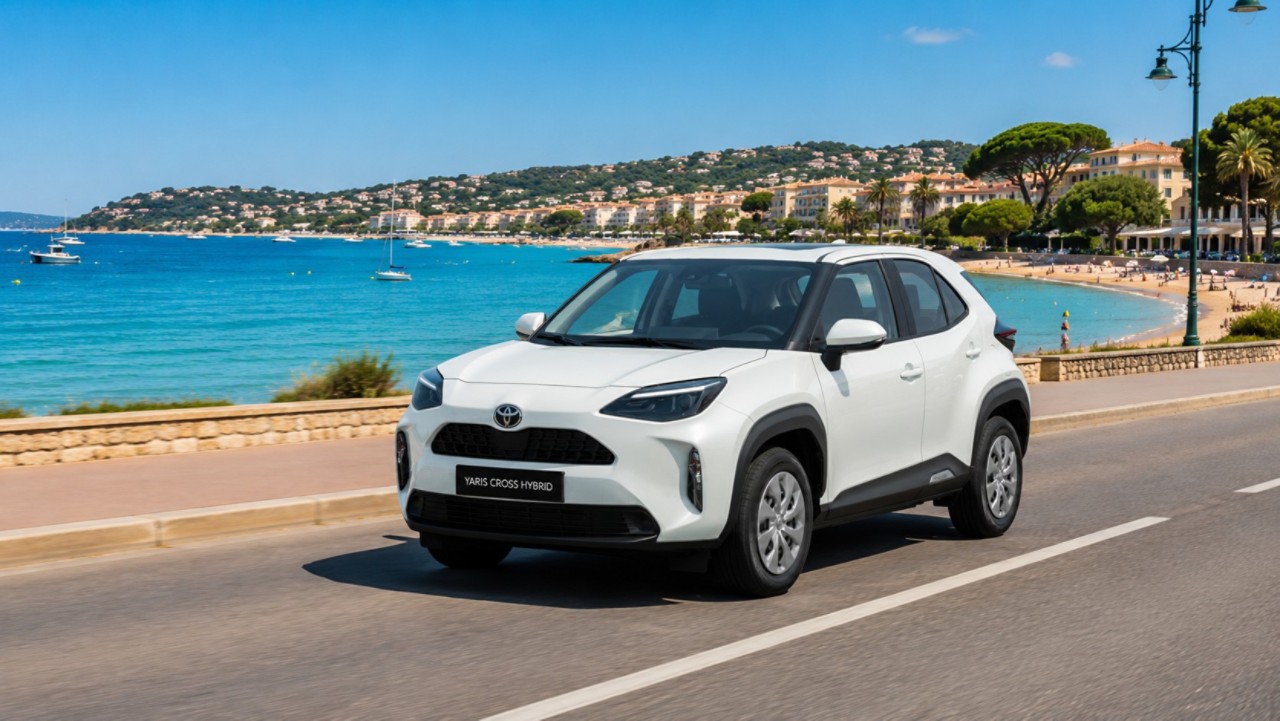 Toyota Yaris Cross Dynamic