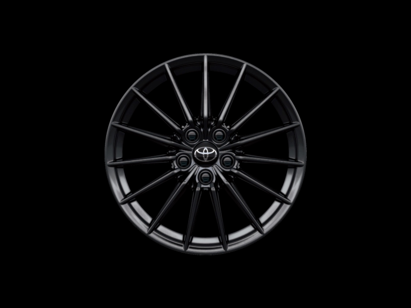 18" forged alloy wheels