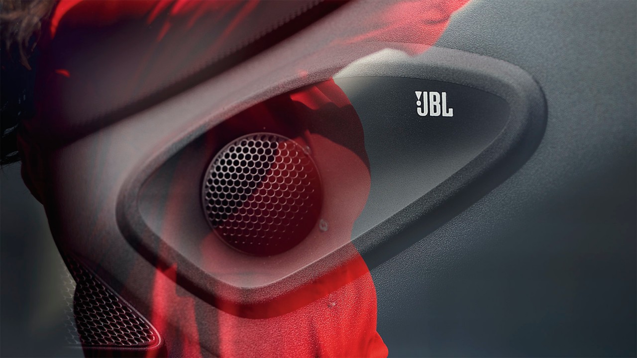 JBL premium sound - 8 speakers	